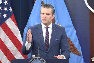 Menteri Pertahanan Amerika Serikat, Pete Hegseth. Foto : Ist