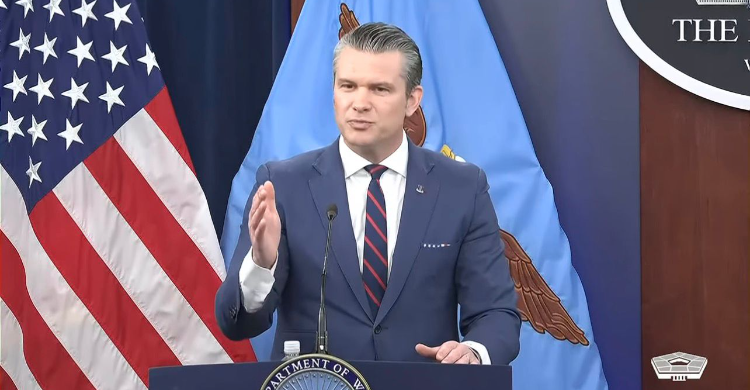 Menteri Pertahanan Amerika Serikat, Pete Hegseth. Foto : Ist