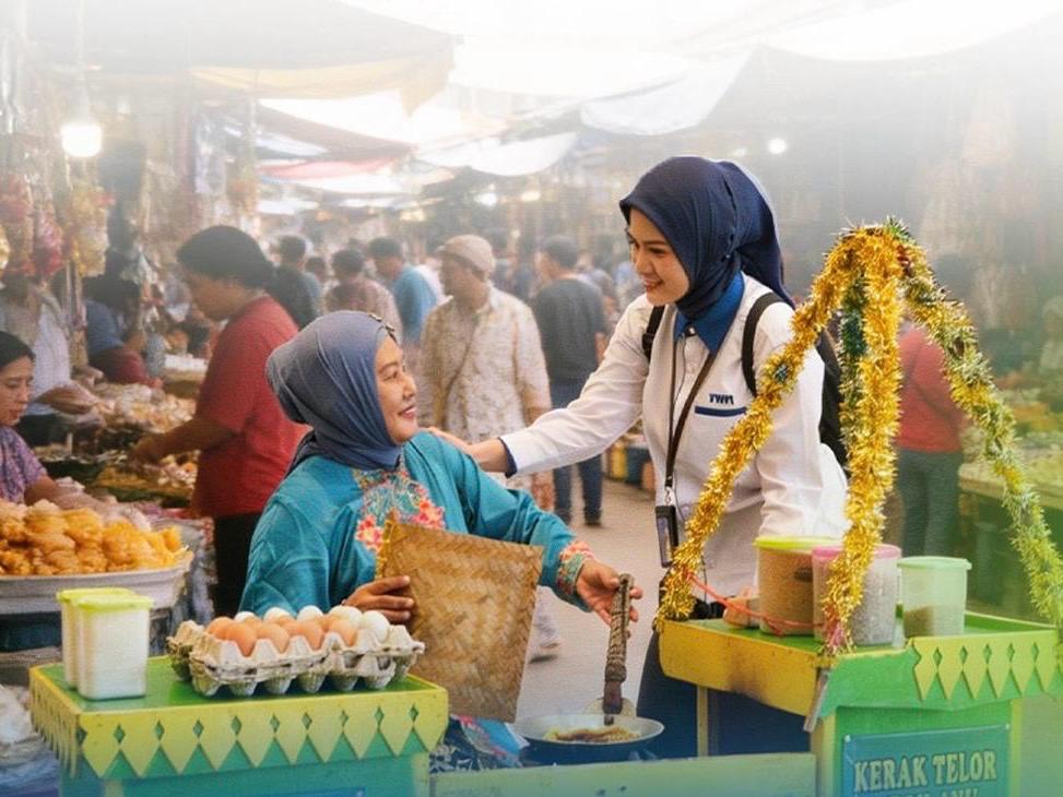 Ilustrasi. PNM bantu menumbuhkan dan memberdayakan ekonomi keluarga melalui perempuan. Foto: Dok PNM