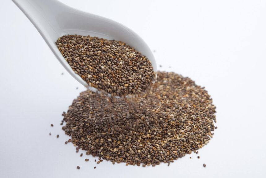 Biji Chia Seed. Foto: Bruno S / Pexels