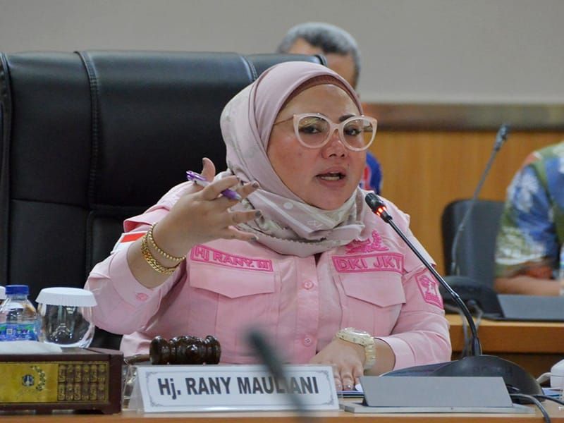 Sekretaris DPD Gerindra DKI Jakarta, Rany Mauliani.(Foto istimewa)