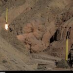 rudal iran serang israel