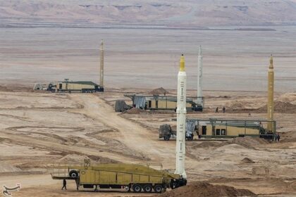 rudal iran siap serang israel