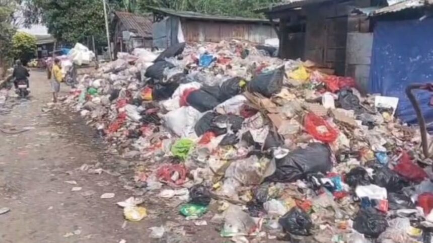 sampah pd kopi