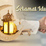 Ilustrasi Selamat Idulfitri. (freepik)