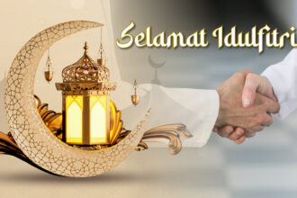 Ilustrasi Selamat Idulfitri. (freepik)