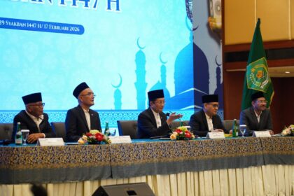 Sidang Isbat penetapan 1 Ramadan 1447 Hijriah. Foto: Kemenag