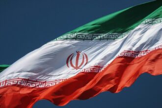 Ilustrasi bendera Iran. Foto: unsplash