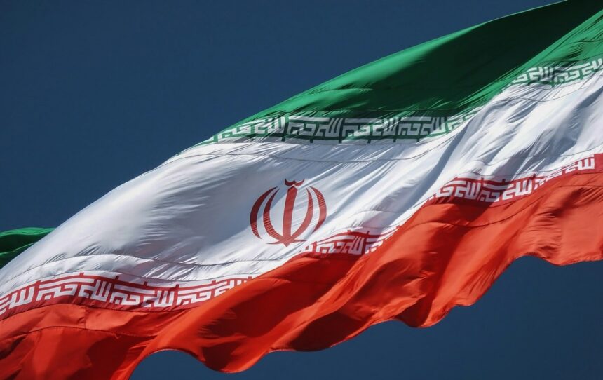 Ilustrasi bendera Iran. Foto: unsplash