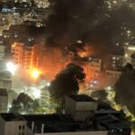 Iran serang Tel Aviv, Israel dengan rudal. Foto: X.com @epigmenioibarra