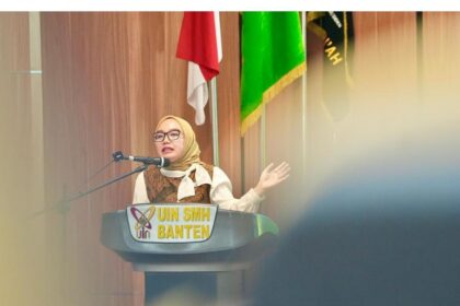 Wamenkop Farida Farichah. Foto: Dok Humas
