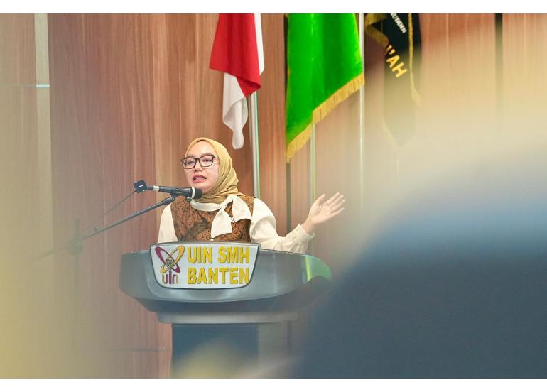 Wamenkop Farida Farichah. Foto: Dok Humas