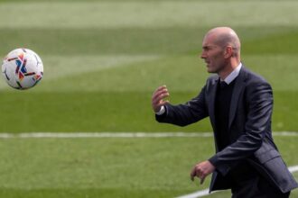 Zinedine Zidane digadang-gadang akan tangani Timnas Prancis. Foto : Ist