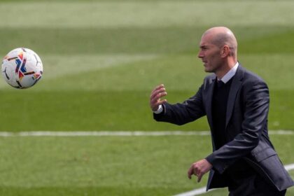 Zinedine Zidane digadang-gadang akan tangani Timnas Prancis. Foto : Ist
