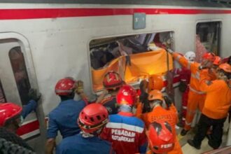 10 jenazah korban tabrakan ka di bekasi timur belum teridentifikasi polisi minta keluarga segera melapor 28042026 132601