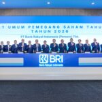 Rapat Umum Pemegang Saham Tahunan (RUPST) Tahun 2026 yang digelar pada Jumat (10/4/2026) di Menara BRILiaN Jakarta. Foto: Dok BRI