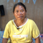 Harapan Punijah (45) membuncah dengan adanya Sekolah Rakyat. Foto: Dok Kemendikdasmen.