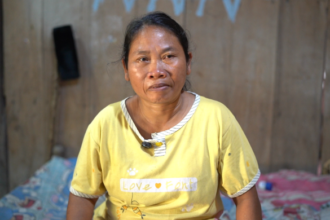 Harapan Punijah (45) membuncah dengan adanya Sekolah Rakyat. Foto: Dok Kemendikdasmen.