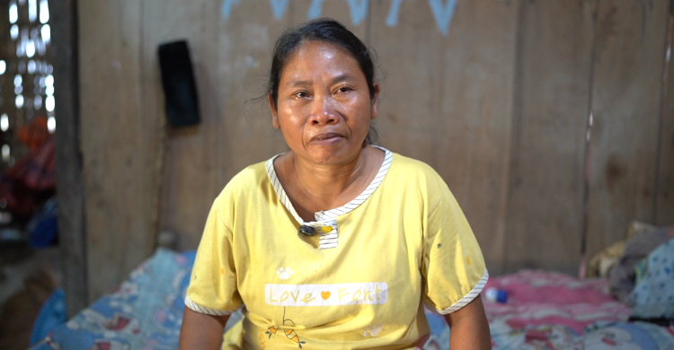 Harapan Punijah (45) membuncah dengan adanya Sekolah Rakyat. Foto: Dok Kemendikdasmen.