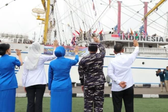 Pelayaran etape kedua Kartika Jala Krida (KJK) 2026. Foto: Dok Humas