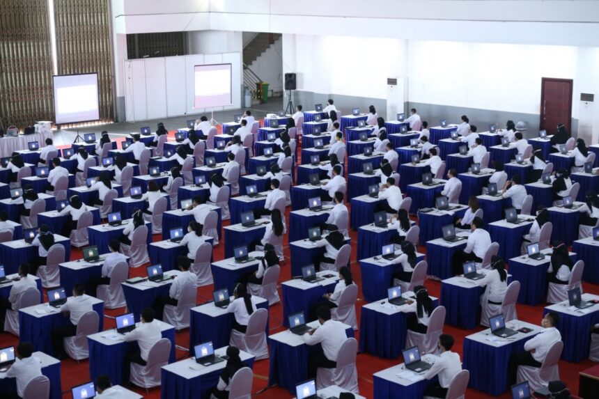 Ilustrasi uji komtenesi ASN. Foto: Kemenpan RB