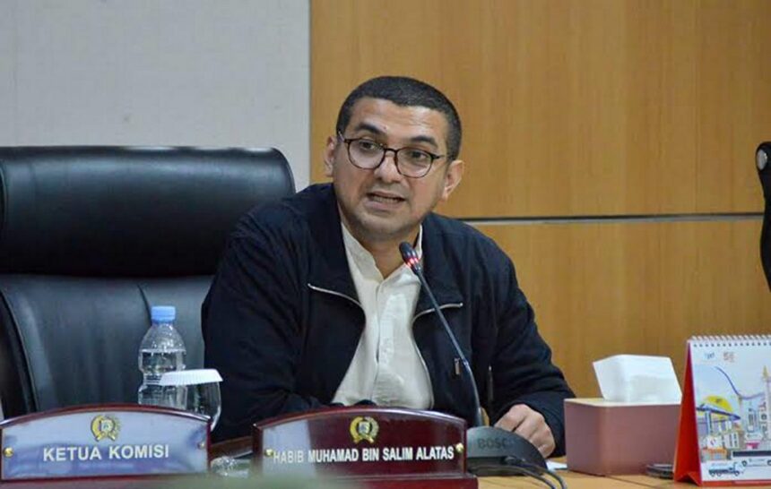 Anggota DPRD DKI Fraksi PAN, Habib Muhammad bin Salim Alatas. Foto: Ist
