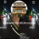 Petugas PPSU menggunakan AI untuk menanggapi laporan warga di Jalan Damai, Kelurahan Kalisari, Kecamatan Pasar Rebo, Jakarta Timur. Foto: Intagram @kabarcibubur24jam