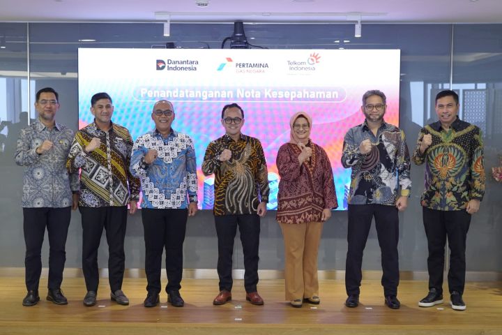 Telkom–PGN Dorong Ekosistem Green Digital Infrastructure Terintegrasi Bersama Mitra Global 2 3