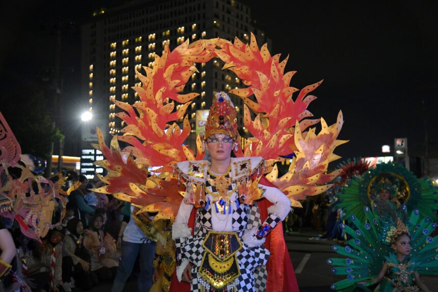 Pemkot Semarang akan gelar Semarang Night Carnival (SNC) 2026 pada Sabtu (2/5/2026) yang diikuti peserta dari 15 negara. Foto: Pemkot Semarang