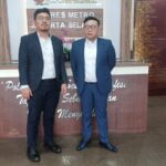 Penasihat Hukum Rendy Brahmantyo, Kantor Hukum Gani Djemat & Partners, Denny Ompusunggu di Mapolres Metro Jakarta Selatan, Selasa (31/3/2026). Foto: Joesvicar Iqbal/ipol.id