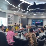 BPJS Ketenagakerjaan Kantor Cabang Grha BPJamsostek bersinergi dengan Sudin SDA Jakbar perkuat perlindungan pekerja konstruksi. Foto: Ist