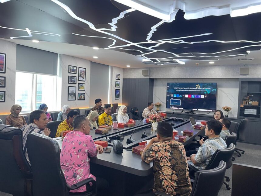 BPJS Ketenagakerjaan Kantor Cabang Grha BPJamsostek bersinergi dengan Sudin SDA Jakbar perkuat perlindungan pekerja konstruksi. Foto: Ist