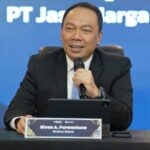 Direktur Utama Jasa Marga Rivan A. Purwantono