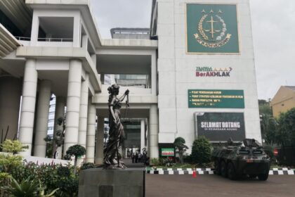 Kompleks Kejaksaan Agung RI. Foto: Yudha Krastawan/ipol.id