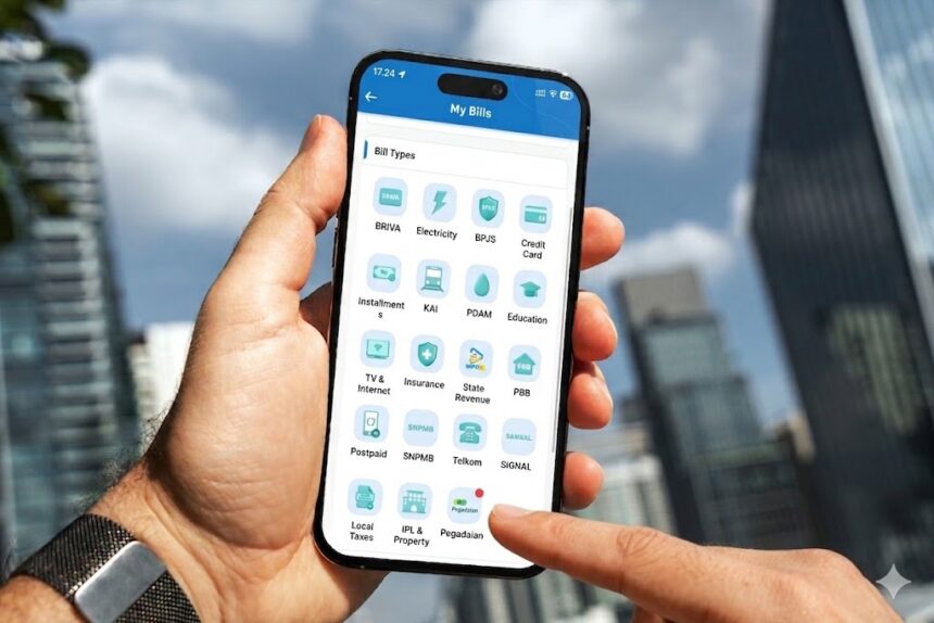 BRI menghadirkan kemudahan layanan pembayaran tebus gadai Pegadaian melalui aplikasi Super App BRImo, yang memungkinkan nasabah melakukan transaksi secara cepat, aman, dan nyaman tanpa perlu datang ke kantor cabang. Foto: Dok BRI