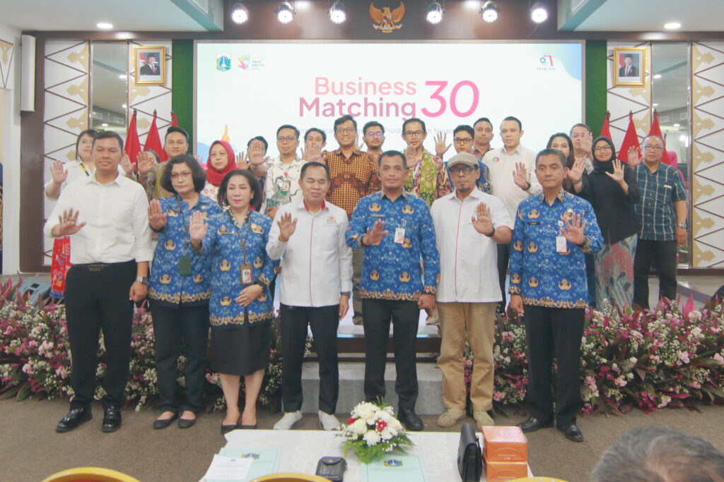 Para peserta Business Matching ke-30 tahun 2026. (ipol.id/Alidrian Fahwi).