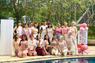 The Grove Suites by Grand Aston dengan bangga menghadirkan Pinklates Regular, program wellness andalan yang sekarang sudah menjadi aktivitas rutin. (istimewa/dok. The Grove Suites by Grand Aston)