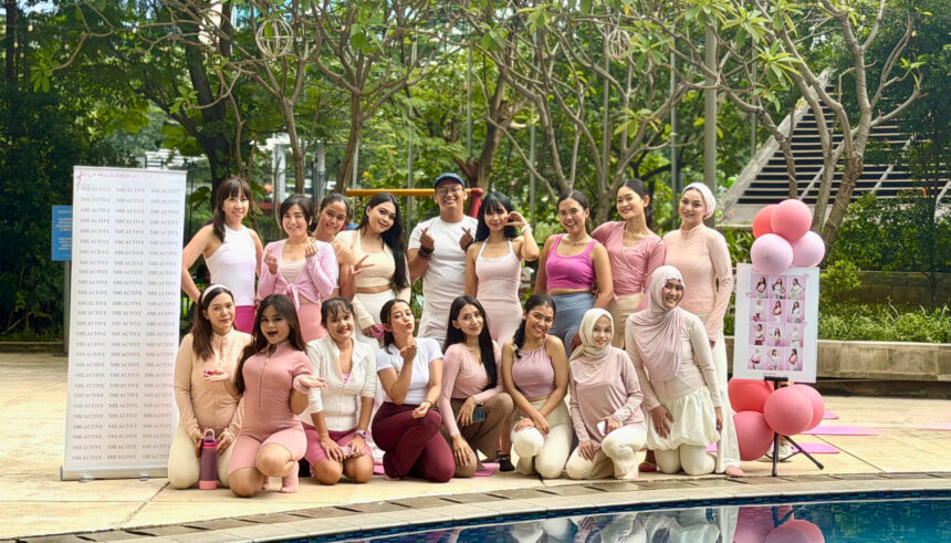 The Grove Suites by Grand Aston dengan bangga menghadirkan Pinklates Regular, program wellness andalan yang sekarang sudah menjadi aktivitas rutin. (istimewa/dok. The Grove Suites by Grand Aston)