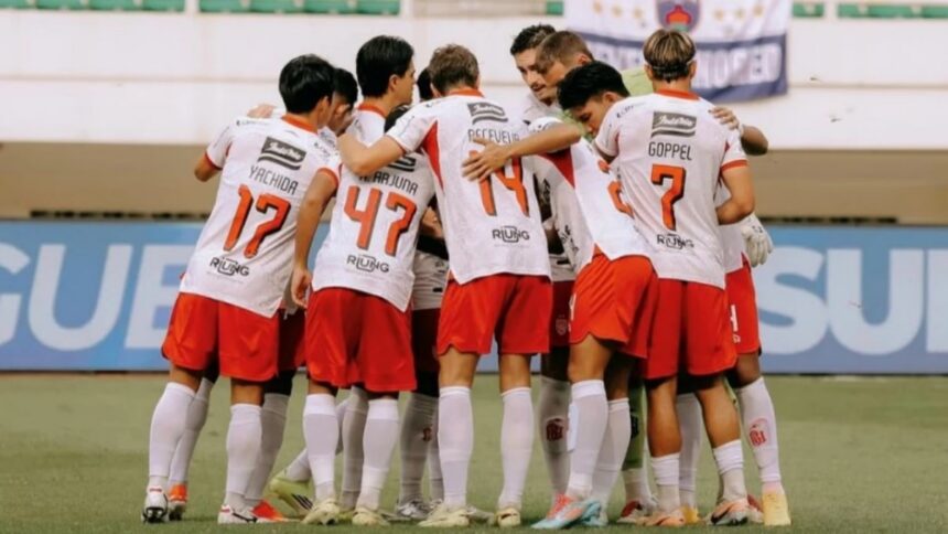 Bali United. Foto ileague