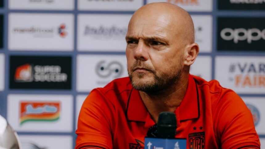pelatih Bali United, Johny Jansen