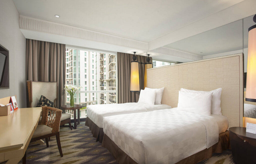 Swiss-Belhotel International menghadirkan Aplikasi Mobile Swiss-Belhotel International untuk memberikan kemudahan, nilai tambah, dan konektivitas dalam satu platform. (istimewa/dok. Swiss-Belresidences Kalibata).