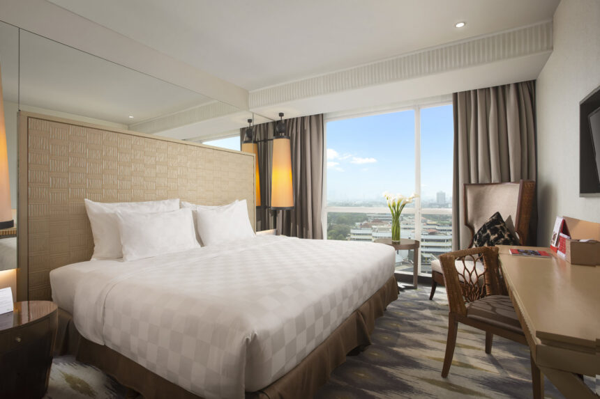 Swiss-Belhotel International menghadirkan Aplikasi Mobile Swiss-Belhotel International untuk memberikan kemudahan, nilai tambah, dan konektivitas dalam satu platform. (istimewa/dok. Swiss-Belresidences Kalibata).