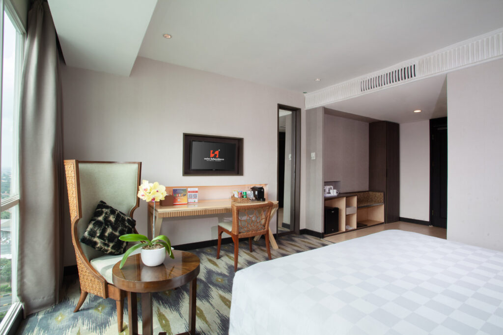 Swiss-Belhotel International menghadirkan Aplikasi Mobile Swiss-Belhotel International untuk memberikan kemudahan, nilai tambah, dan konektivitas dalam satu platform. (istimewa/dok. Swiss-Belresidences Kalibata).