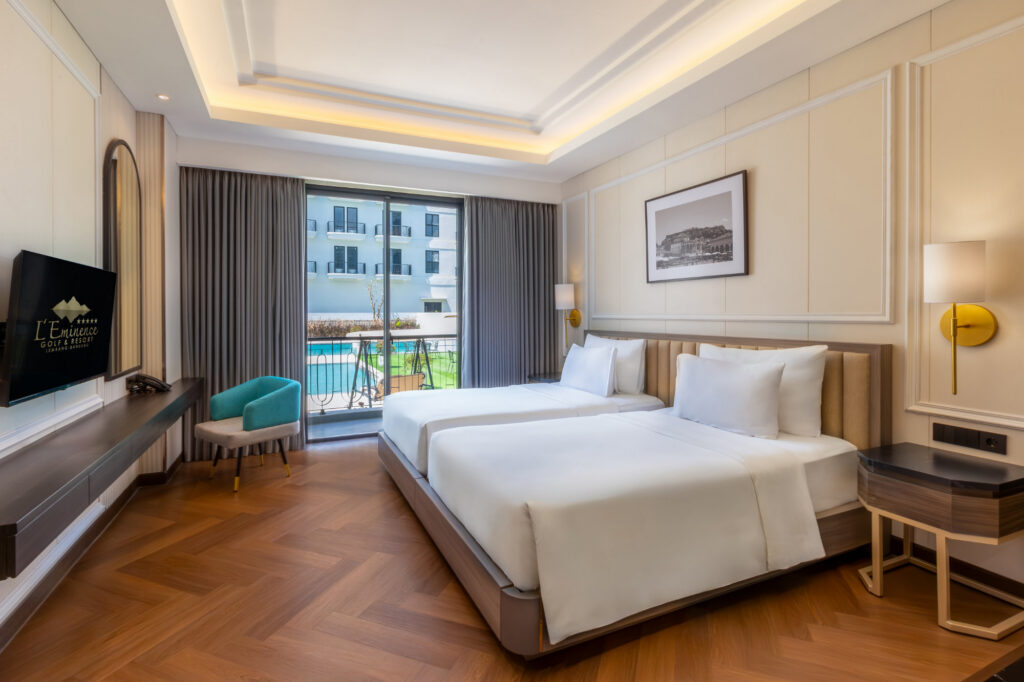 L’Eminence Golf & Resort Lembang hadirkan harmoni alam dan fasilitas komprehensif di jantung Bandung Barat. (istimewa/dok. L’Eminence Golf & Resort Lembang).