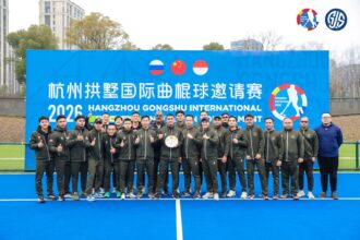 Timnas Hockey Field Putra Indonesia siap menjalani pertandingan babak kualifikasi Asian Games 2026 yang akan berlangsung di Royal Thai Air Force Hockey Field Bangkok, Thailand, 2-10 April 2026. Foto/dok/FHI
