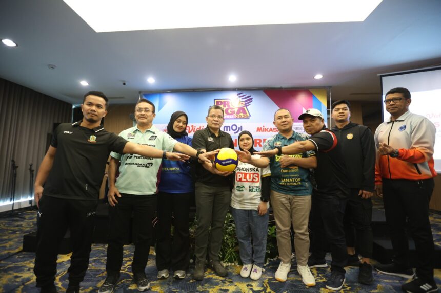 Putaran pertama Final Four resmi digelar di Surabaya 2 hingga 5 April 2026.