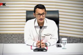 Juru Bicara KPK, Budi Prasetyo. Foto: Live streaming YT @kpkri