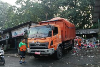 Kawasan unggulan di Jalan Raya Gongseng, RT 07/07, Kelurahan Cijantung, Kecamatan Pasar Rebo, Jakarta Timur, sebelumnya menjadi tempat pembuangan sampah (TPS) liar, kini tengah tertata rapi, Rabu (1/4/2026). Foto: Ist
