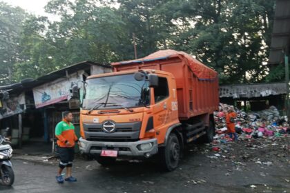 Kawasan unggulan di Jalan Raya Gongseng, RT 07/07, Kelurahan Cijantung, Kecamatan Pasar Rebo, Jakarta Timur, sebelumnya menjadi tempat pembuangan sampah (TPS) liar, kini tengah tertata rapi, Rabu (1/4/2026). Foto: Ist