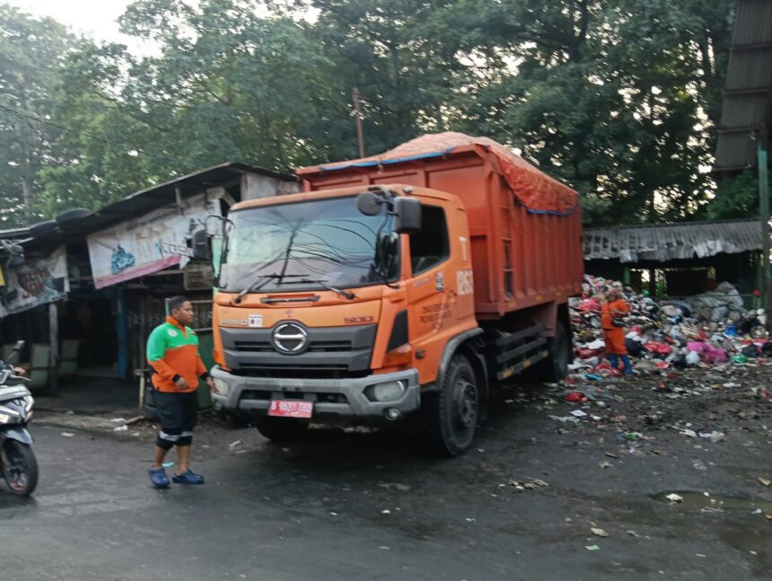 Kawasan unggulan di Jalan Raya Gongseng, RT 07/07, Kelurahan Cijantung, Kecamatan Pasar Rebo, Jakarta Timur, sebelumnya menjadi tempat pembuangan sampah (TPS) liar, kini tengah tertata rapi, Rabu (1/4/2026). Foto: Ist